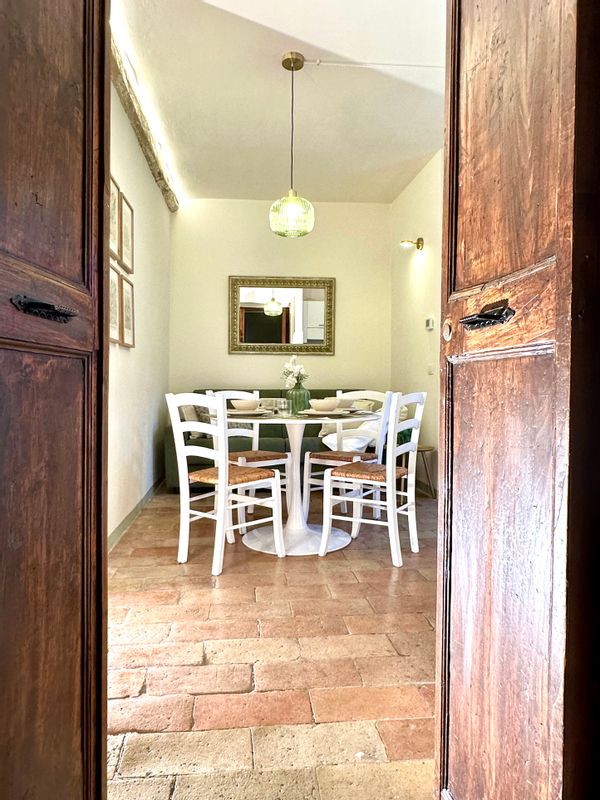 La maison de Leo e Letizia