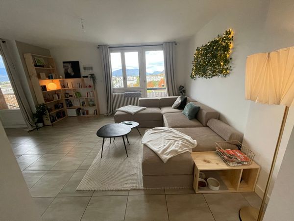 Appartement vue montagne