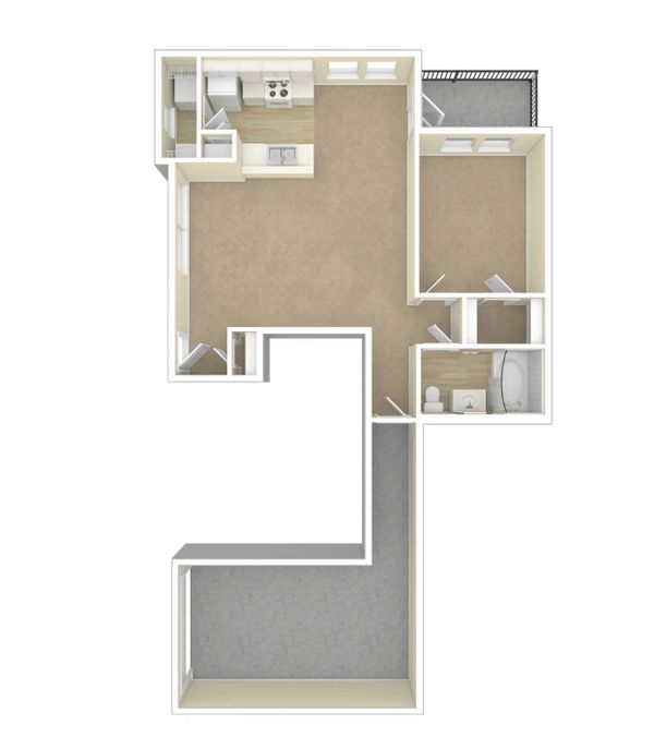 La maison de Pamela