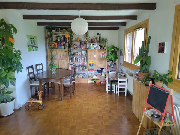 Appartement de 87m², entre lac et montagne