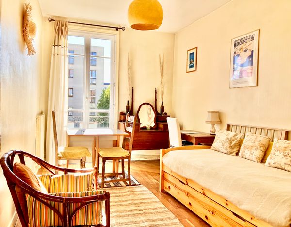 Paisible appartement vintage 1930 Nogent-sur-Marne, Centre-ville (banlieue proche Paris)