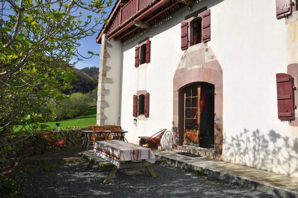 Le gîte Mochomberria