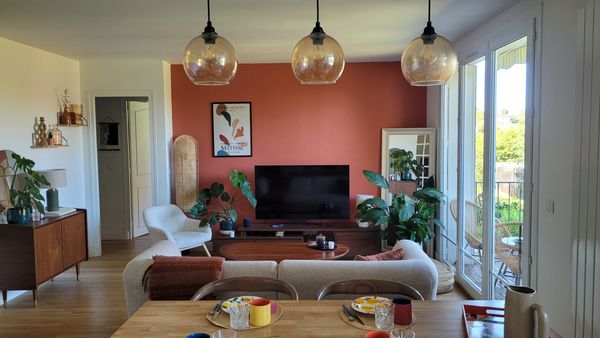 Famille & confort : appartement lumineux proche Paris