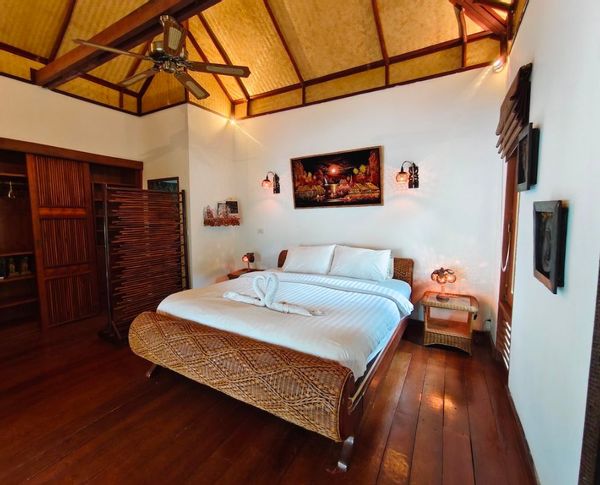 Charmant bungalow balinais pour 2 personnes avec piscine (Lamai - Koh Samui)