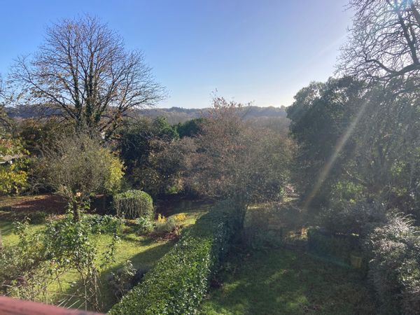 Appartement situé dans un chateau en copropriété en bord de Loire.