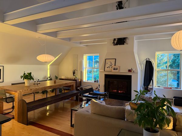 Grand appartement avec vue sur le fleuve Saint-Laurent en plein cœur de Kamouraska