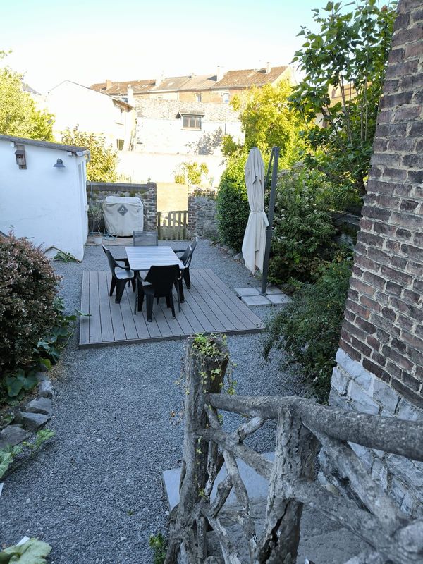 Jolie maison de maître à Givet