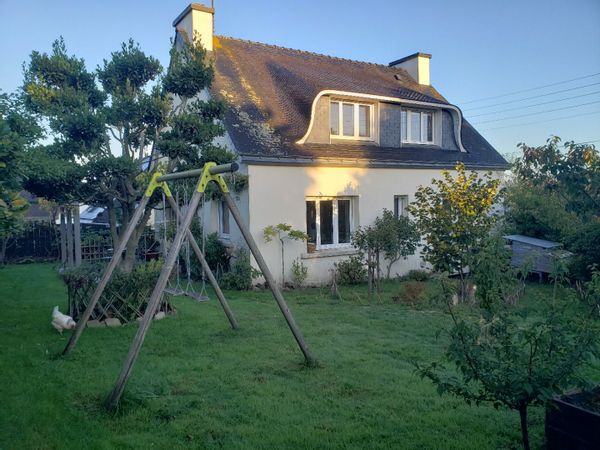 La maison de Gwenvaël, Lilwenn et Thélo