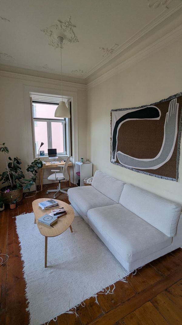 L'appartement au cœur de Lisbonne de Teresa & Max