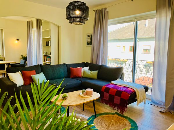 Grand appartement familial au coeur de l'Alsace
