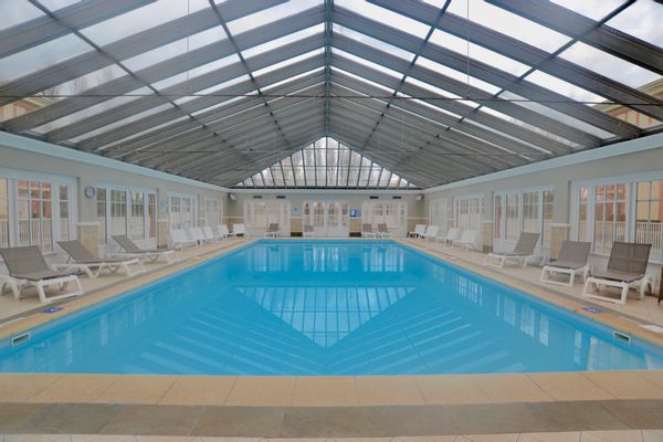 Magnifique appartement t2 cabine 6pers avec piscine tennis et parking au coeur du parc equestre