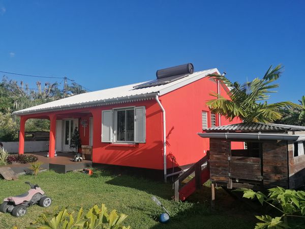 Maison 4 chambres avec vue montagne à Trois Mares