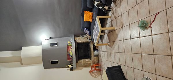 Notre maison est atypique, c'est un appartement dans une maison de village avec 70 m2 de garage.