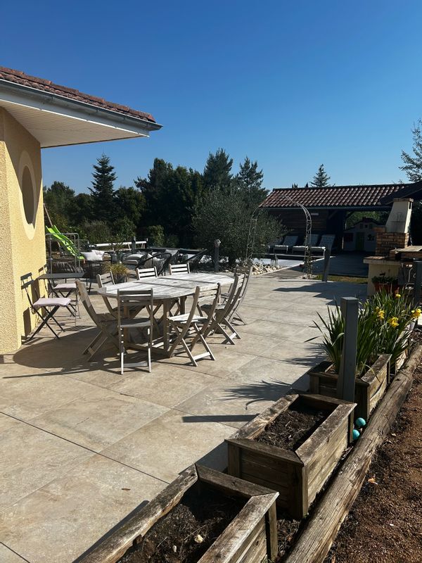 Maison avec piscine