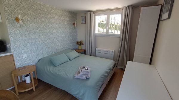 Rez-de-jardin indépendant au Pays basque – Idéal famille