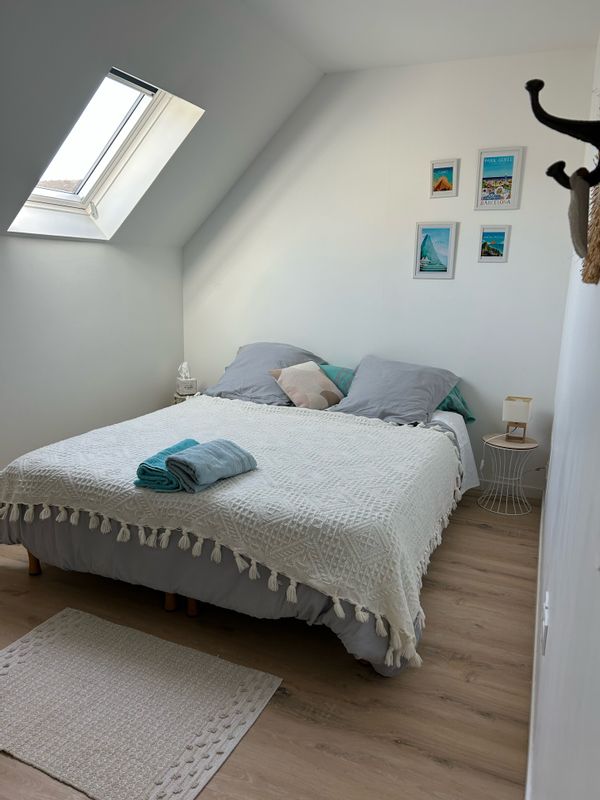 La chambre privée Santorini