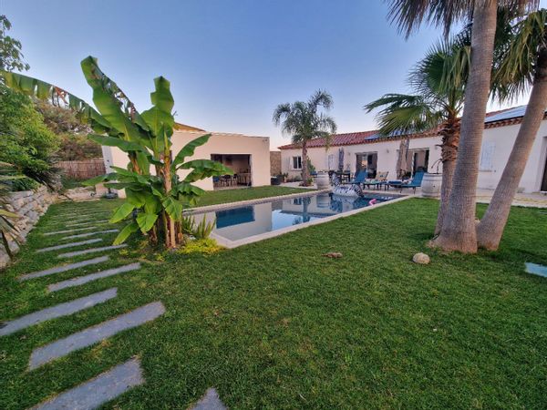 Villa exotique