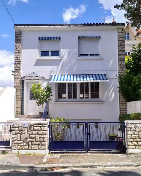Jolie maison 200m plage