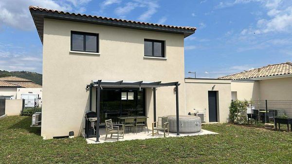 Maison avec vue sur vignes