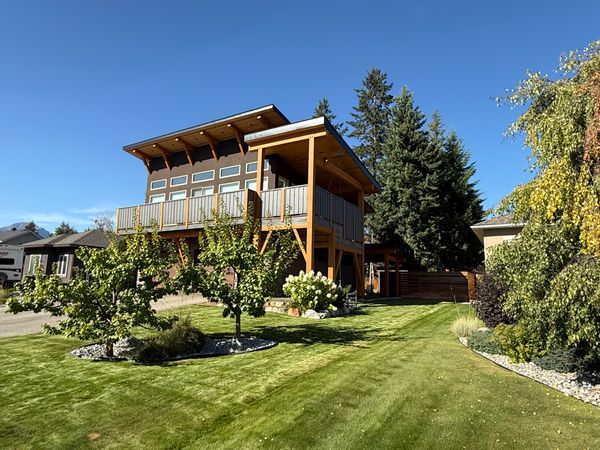 La maison de Travis