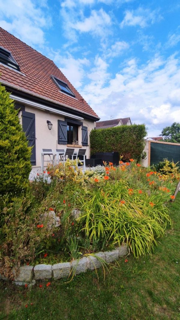 La maison de Isabel, la lumière en Normandie.