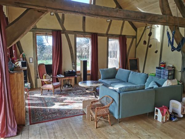La maison de Alizée et Adrien  Maison familiale et écolo