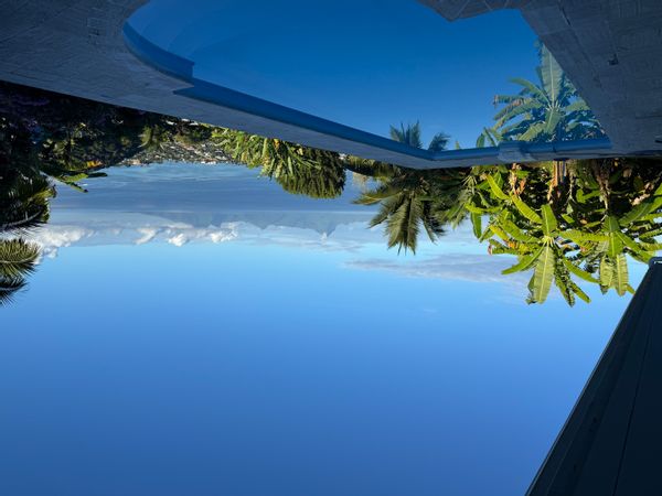 Grande maison en hauteur avec terrasse de 80m2 avec vue superbe sur l’île de Moorea!