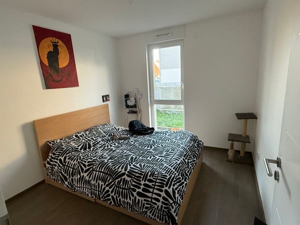 Logement familial avec jardin, à deux pas de Strasbourg