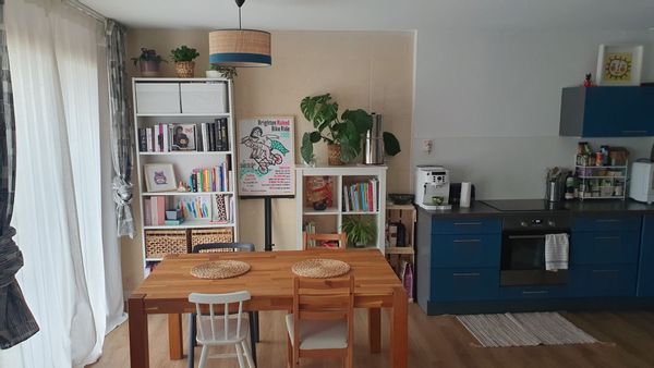 Appartement pour 3 ou 4 personnes dans une coopérative