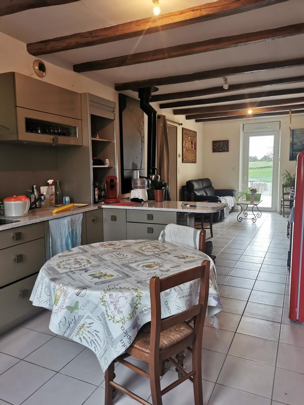 Maison brocante à la campagne