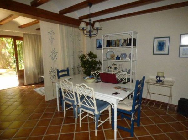 La maison de Antonio