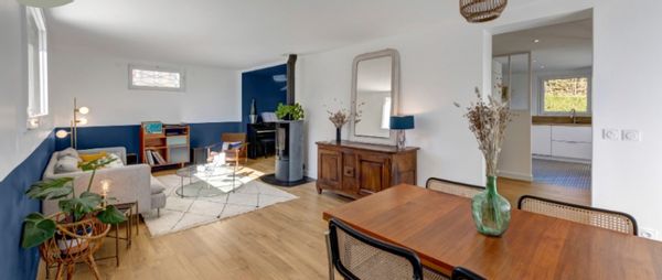Maison 6 pers. au coeur des Alpes, vue imprenable sur le Parmelan