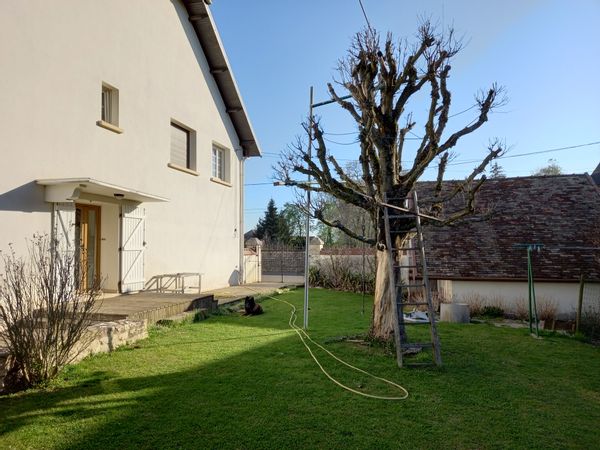 Ancienne maison bourgeoise avec piscine