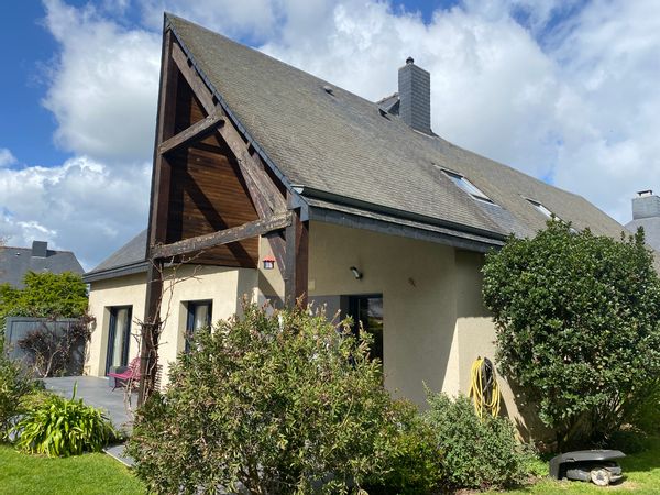La maison de Michèle et Alain