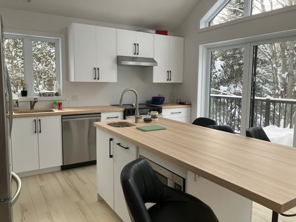La maison au coeur des Laurentides