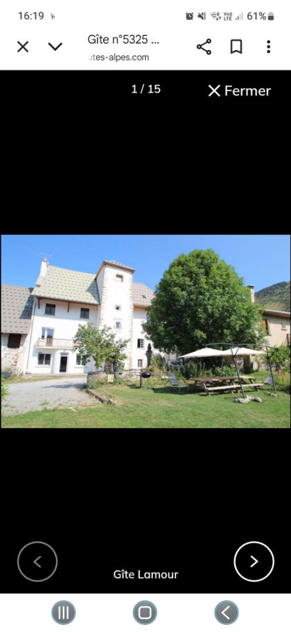 Chateau lombard