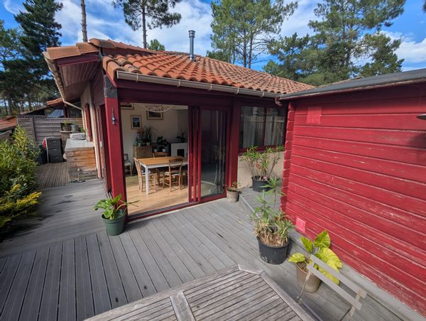 Maison cocooning sous les pins à quelques minutes de l'océan