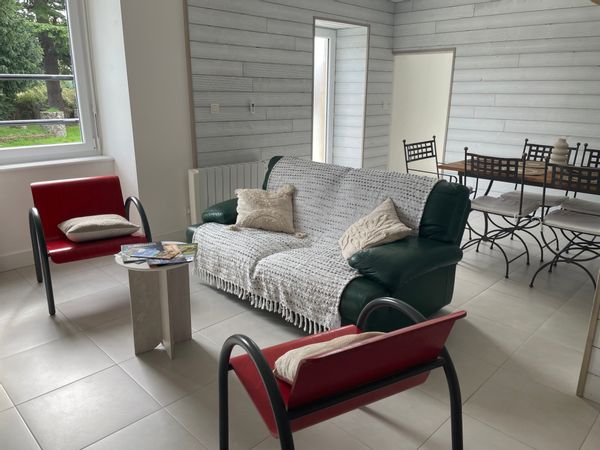 La maison d'Amandine est située à la campagne, dans le bocage vendéen à 20 minutes du Puy du Fou.