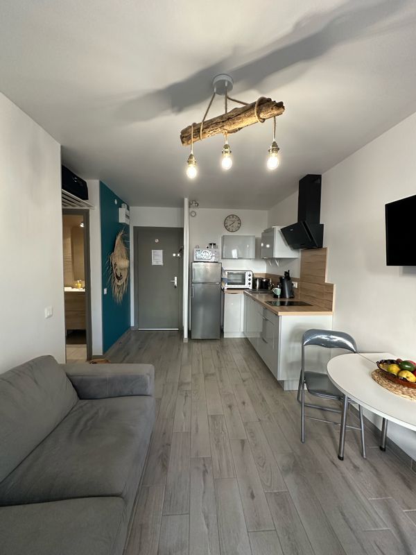 Appartement en bord de mer