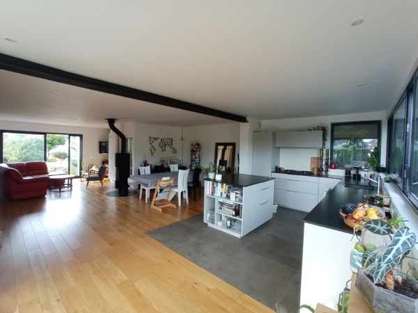 Maison lumineuse, 4 chambres, proche plages du sud-Morbihan