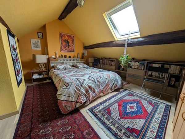 La maison d'Evelyne et Gérard  toute la maison