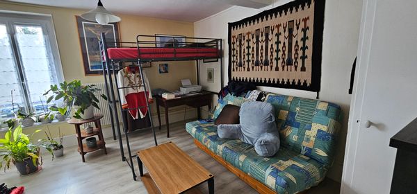 La chambre privée de Evelyne et Gérard