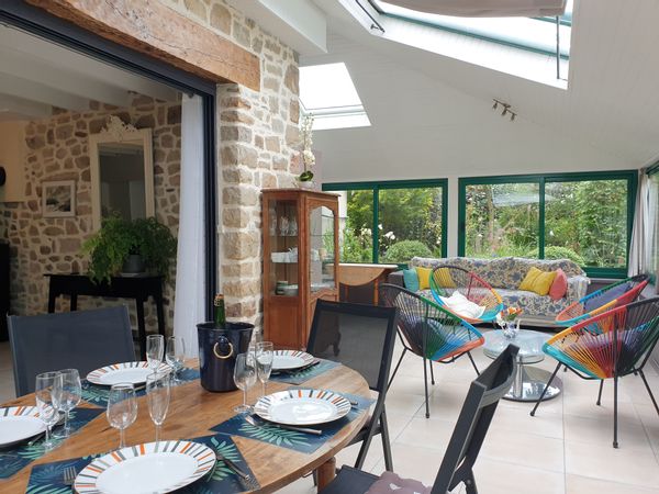 La maison de Joelle 130m2 avec véranda et jardin