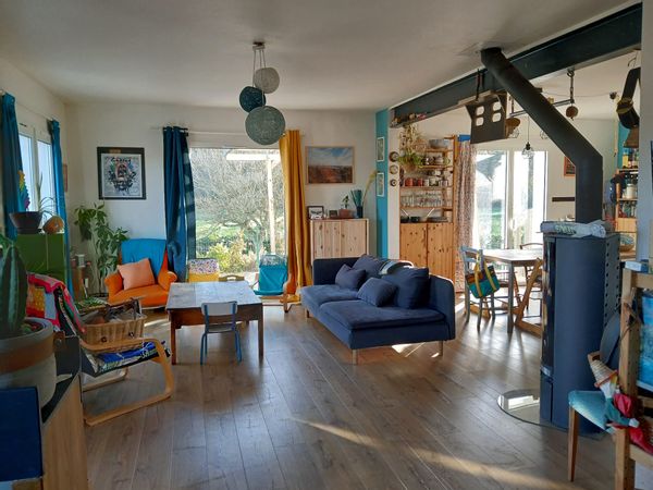 Maison dans un hameau à Ploemel, proche d'Auray.