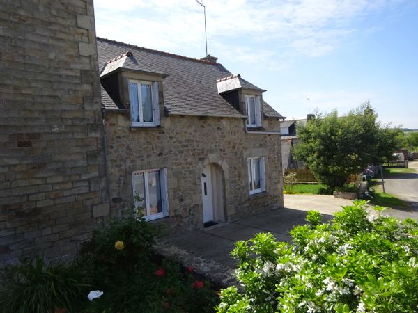 Maison au cœur du village