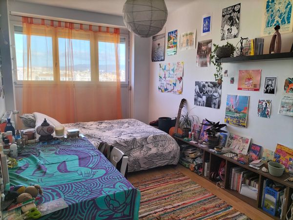 La chambre privée de Lucie