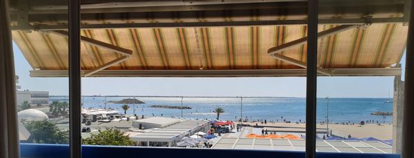 Appartement La Grande-Motte. Pleine vue mer