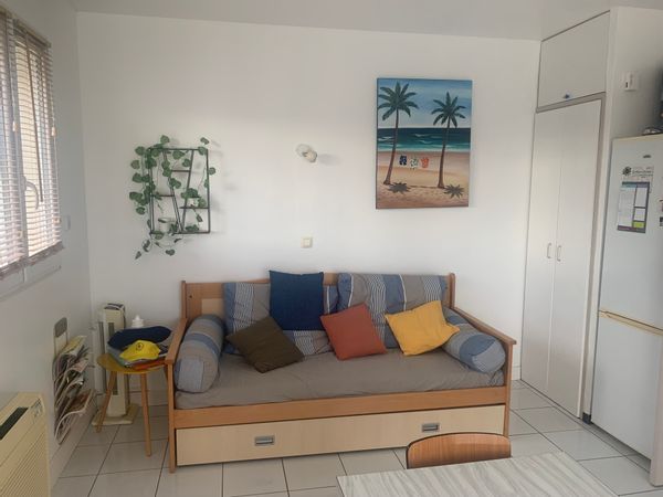 Le barcares, F2 tout confort à deux pas de la plage