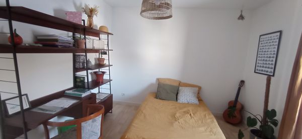 Chambre privée chez Emilie