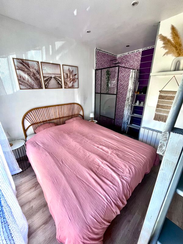 Chambre privée avec douche privative